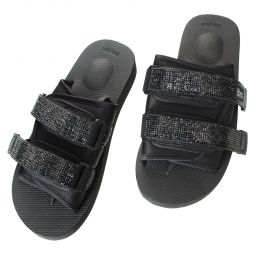 Suicoke x Blumarine Moto sandal - Black
