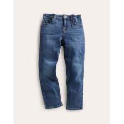 Adventure-flex Slim Fit Jeans - Mid Vintage Denim