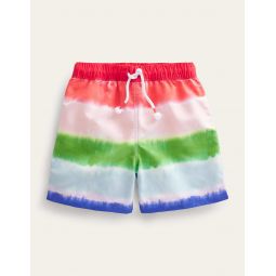Swim Shorts - Boto Pink and Jam Tie Dye
