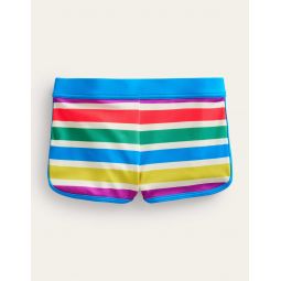 Patterned Swim Shorts - Day Tripping Stripe