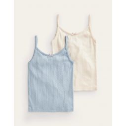 Tank Top 2 Pack - Pointelle