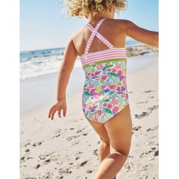 Hotchpotch Swimsuit - Multi Mermaid Ditsy