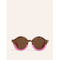 Classic Sunglasses - Pink Leopard Print