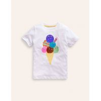 Ice cream T-shirt - White Ice Cream
