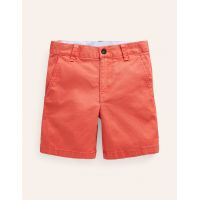 Classic Chino Shorts - Coral Pink