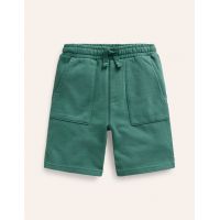 Garment Dye Shorts - Spruce Green