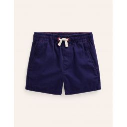 Pull-on Dock Shorts - College Navy