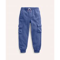 Garment-Dyed Cargo Pants - Starboard Blue