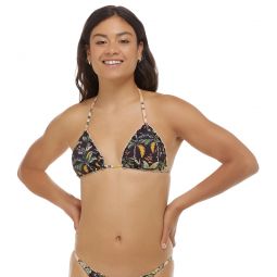 Body Glove Womens Equator Dita Reversible Bikini Top