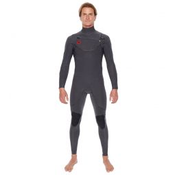Body Glove Mens Red Cell 3/2mm Chest Zip Fullsuit Wetsuit