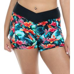 Body Glove Womens Colola Speedy 3.625 Swim Shorts