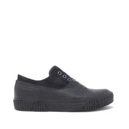 Low Top Trainers - Black