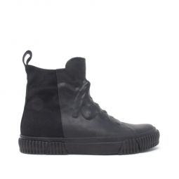 High-top Trainers - Black
