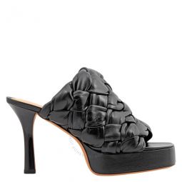 Ladies Intrecciato Board Weave Sandals, Brand Size 35 ( US Size 5 )
