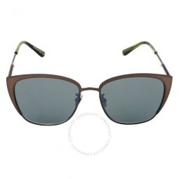 Silver Square Unisex Sunglasses