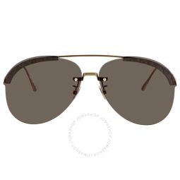 Copper Pilot Unisex Sunglasses