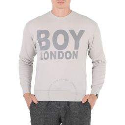 Light Grey Reflective Sweatshirt, Size X-Small