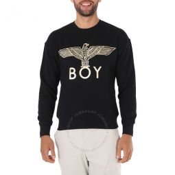 Long-sleeve Boy Eagle Sweatshirt, Size X-Small