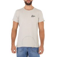 Grey Cotton Boy Signature T-shirt, Size X-Small