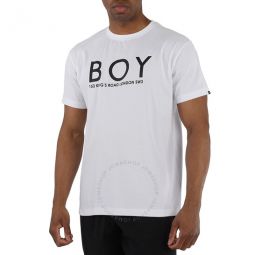 Mens White Kings Road T-shirt, Size X-Small