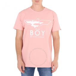 Pink Cotton Boy Myriad Eagle T-shirt, Size Medium