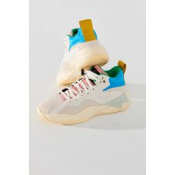 Villain Sneaker - White/Blue/Pink