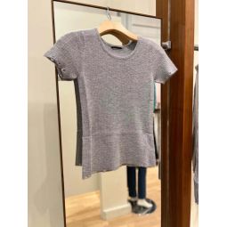 Kyoto Cashmere T-Shirt - gray