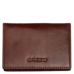 Porter Genuine Leather Bi-Fold Wallet - Brown