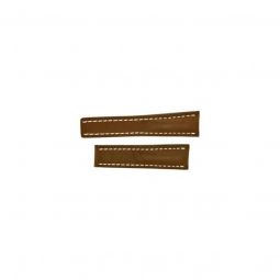 Breitling Brown / White Watch Band