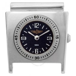 Blue Dial Unisex Second Time Zone Watch Attachment