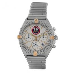 Sextant Mata-Rangi Expedition Perpetual Chronograph GMT Quartz Chronometer Silver Dial Unisex Watch