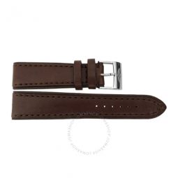 24mm Brown Leather Strap 479X