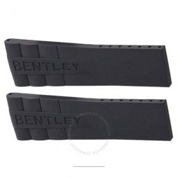 Black Rubber Strap Bentley II