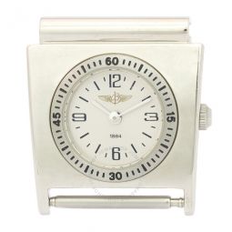 White Dial Unisex Second Time Zone Watch Attachment
