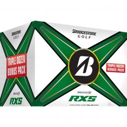 Bridgestone Tour B RXS Golf Balls 2024 - Triple Dozen Bonus Pack