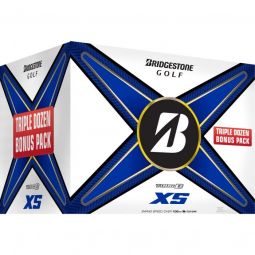Bridgestone Tour B XS Golf Balls 2024 - Triple Dozen Bonus Pack