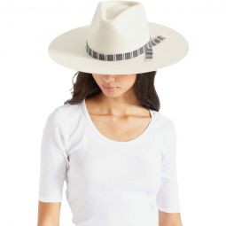 Leigh Felt Fedora - Womens