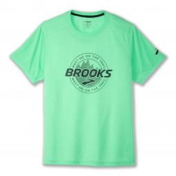 Brooks Distance Short Sleeve 3.0 Shirt - Mens