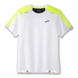 Brooks Run Visible Short Sleeve Shirt - Mens