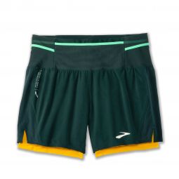 Brooks High Point 5 2-in-1 Short 2.0 - Mens