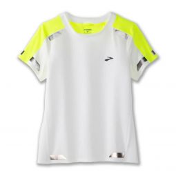Brooks Run Visible Short Sleeve Shirt - Womens