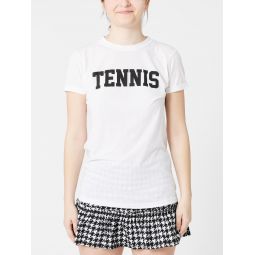 Bubble Womens Classic Tennis T-Shirt