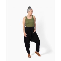 Black Savannah Harem Pants