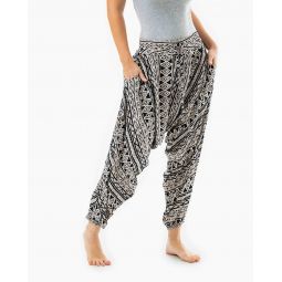 Tribal Savannah Harem Pants