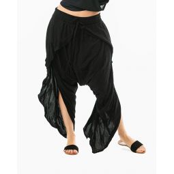 Flap Harem Pants