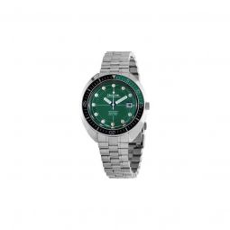 Men's Special Edition Oceanographer Stainless Steel Green Dial