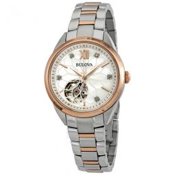 Classics Automatic Mother of Pearl Diamond Dial Ladies Watch