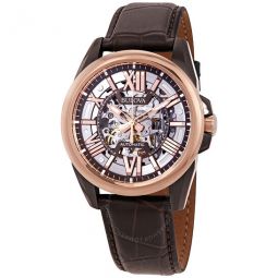 Classic Automatic Skeleton Dial Mens Watch