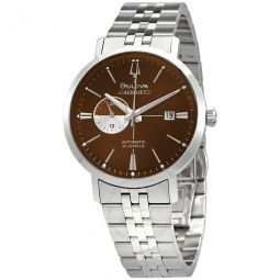 Aerojet Chronograph Automatic Brown Dial Mens Watch