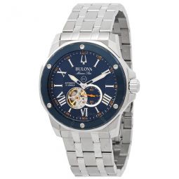 Marine Star Automatic Blue Dial Mens Watch